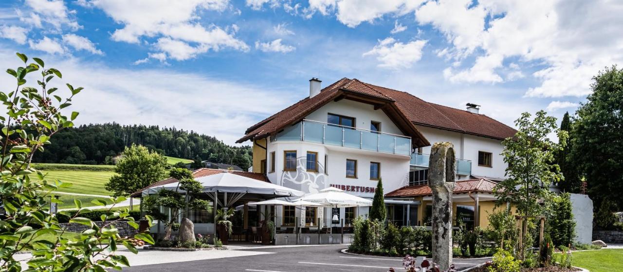 Gasthof - Restaurant Hubertushof Peilstein im Mühlviertel Kültér fotó