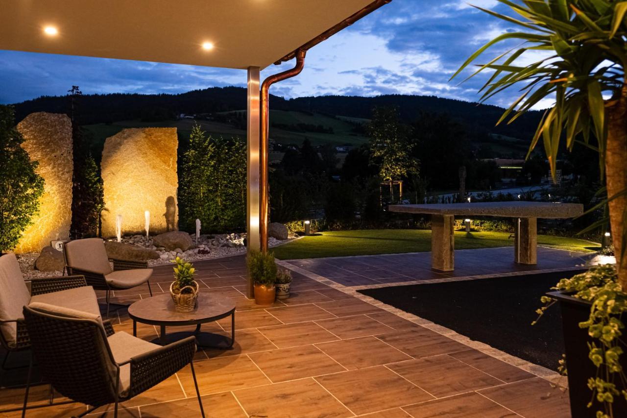Gasthof - Restaurant Hubertushof Peilstein im Mühlviertel Kültér fotó